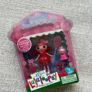 Lalaloopsy Mini Bubbles Smack 'n' Pop